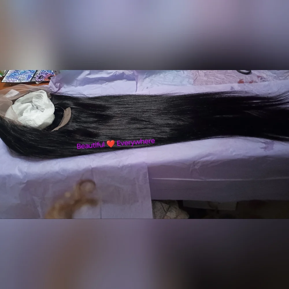Human Hair Lace Wig - Picture 8 of 14